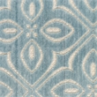 Nourison Washable Charm 2' x 3' Blue Ivory Contemporary Indoor Rug