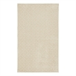 Nourison Washable Charm 2' x 3' Ivory Contemporary Indoor Rug