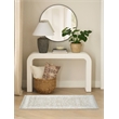 Nourison Dekor 2' x 4' Ivory Vintage Indoor Rug