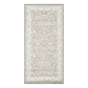 Nourison Dekor 2' x 4' Ivory Vintage Indoor Rug