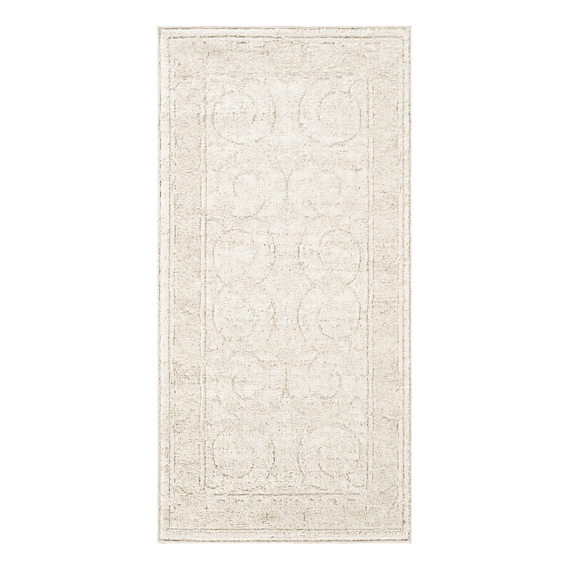 Nourison Dekor 2' x 4' Ivory Taupe Vintage Indoor Rug