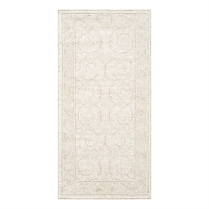 Nourison Dekor 2' x 4' Ivory Taupe Vintage Indoor Rug