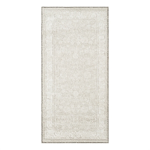 Nourison Dekor 2' x 4' Light Grey Vintage Indoor Rug
