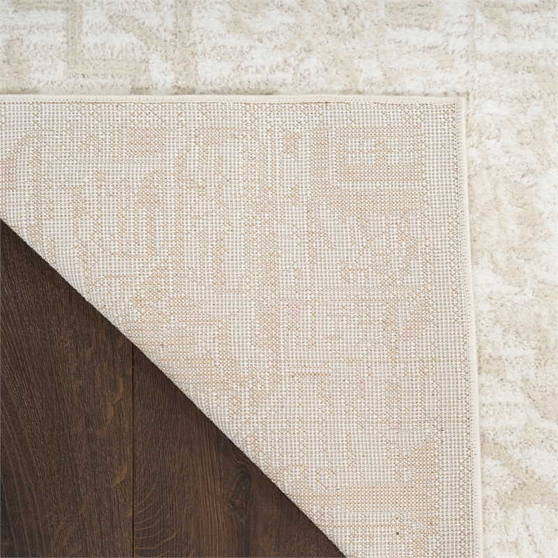 Nourison Dekor 2' x 4' Ivory Vintage Indoor Rug