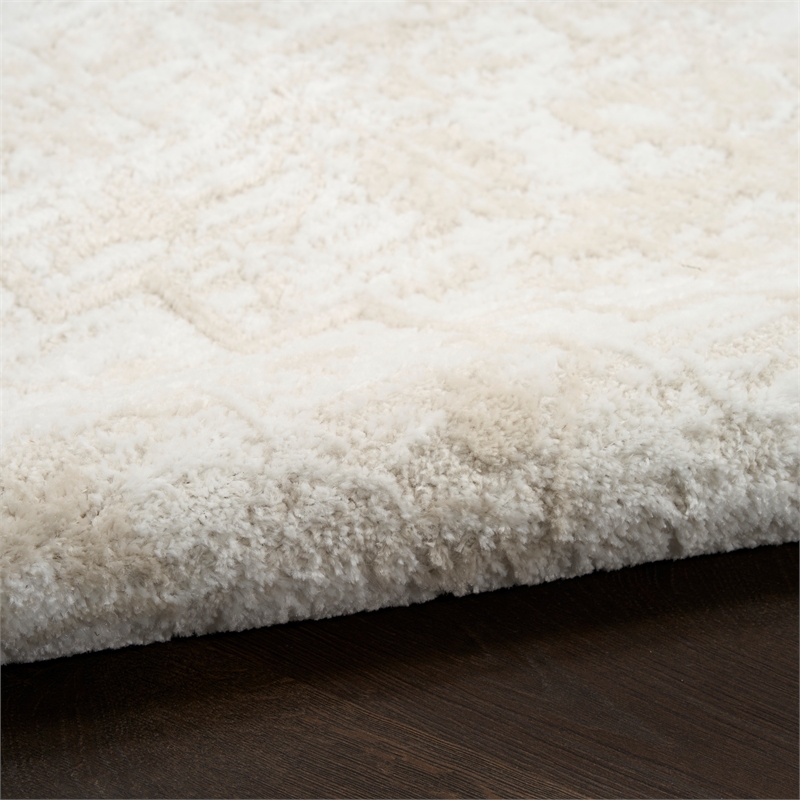 Nourison Dekor 2' x 4' Ivory Vintage Indoor Rug