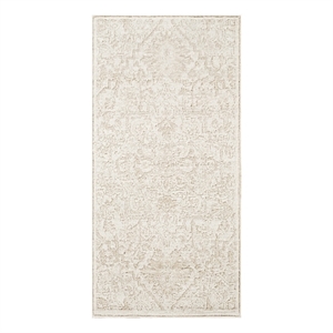 Nourison Dekor 2' x 4' Ivory Vintage Indoor Rug