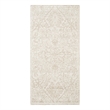 Nourison Dekor 2' x 4' Ivory Vintage Indoor Rug