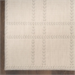 Nourison Horizon Indoor/Outdoor 5' x 7' Grey Modern Rug