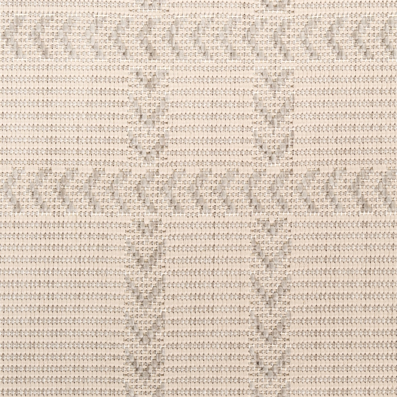 Nourison Horizon Indoor/Outdoor 5' x 7' Grey Modern Rug