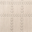 Nourison Horizon Indoor/Outdoor 5' x 7' Grey Modern Rug
