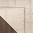 Nourison Horizon Indoor/Outdoor 5' x 7' Grey Modern Rug