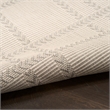 Nourison Horizon Indoor/Outdoor 5' x 7' Grey Modern Rug