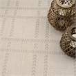 Nourison Horizon Indoor/Outdoor 5' x 7' Grey Modern Rug