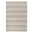 Nourison Horizon Indoor/Outdoor 4' x 6' Grey Modern Rug