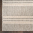 Nourison Horizon Indoor/Outdoor 5' x 7' Grey Modern Rug
