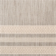 Nourison Horizon Indoor/Outdoor 5' x 7' Grey Modern Rug