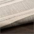 Nourison Horizon Indoor/Outdoor 5' x 7' Grey Modern Rug