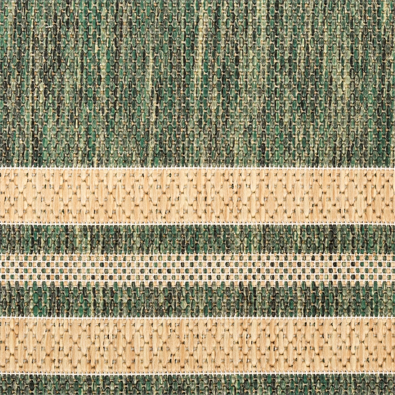 Nourison Horizon Indoor/Outdoor 5' x 7' Green Modern Rug