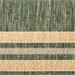 Nourison Horizon Indoor/Outdoor 5' x 7' Green Modern Rug