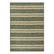 Nourison Horizon Indoor/Outdoor 5' x 7' Green Modern Rug