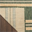Nourison Horizon Indoor/Outdoor 6' x 9' Green Modern Rug