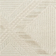 Nourison Serenity Home 10' x 14' Ivory Modern Indoor Rug