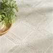 Nourison Serenity Home 10' x 14' Ivory Modern Indoor Rug