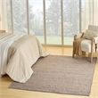 Nourison Natural Jute 6' x 9' Grey Farmhouse Indoor Rug