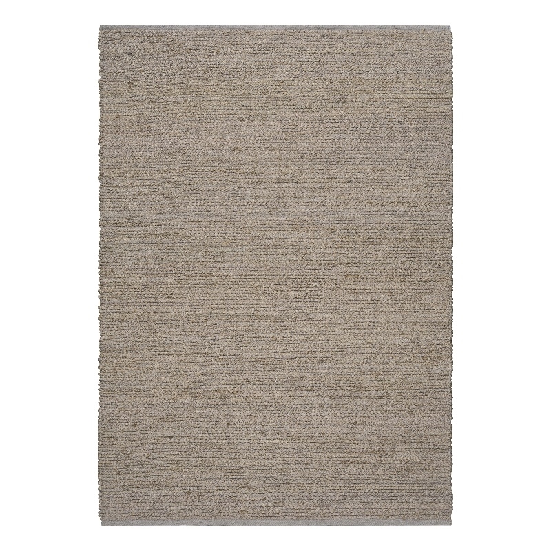 Nourison Natural Jute 6' x 9' Grey Farmhouse Indoor Rug