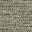 Nourison Natural Jute 6' x 9' Sage Farmhouse Indoor Rug