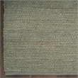 Nourison Natural Jute 6' x 9' Sage Farmhouse Indoor Rug