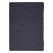 Nourison Natural Jute 6' x 9' Navy Farmhouse Indoor Rug