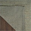 Nourison Natural Jute 9' x 12' Sage Farmhouse Indoor Rug