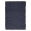 Nourison Natural Jute 9' x 12' Navy Farmhouse Indoor Rug