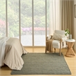 Nourison Natural Jute 10' x 14' Sage Farmhouse Indoor Rug