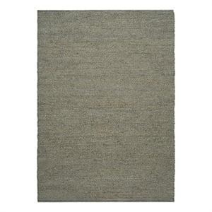 Nourison Natural Jute 10' x 14' Sage Farmhouse Indoor Rug