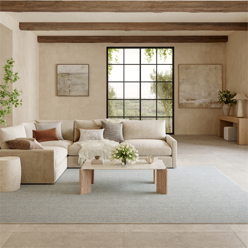 Nourison Textured Home 7'10