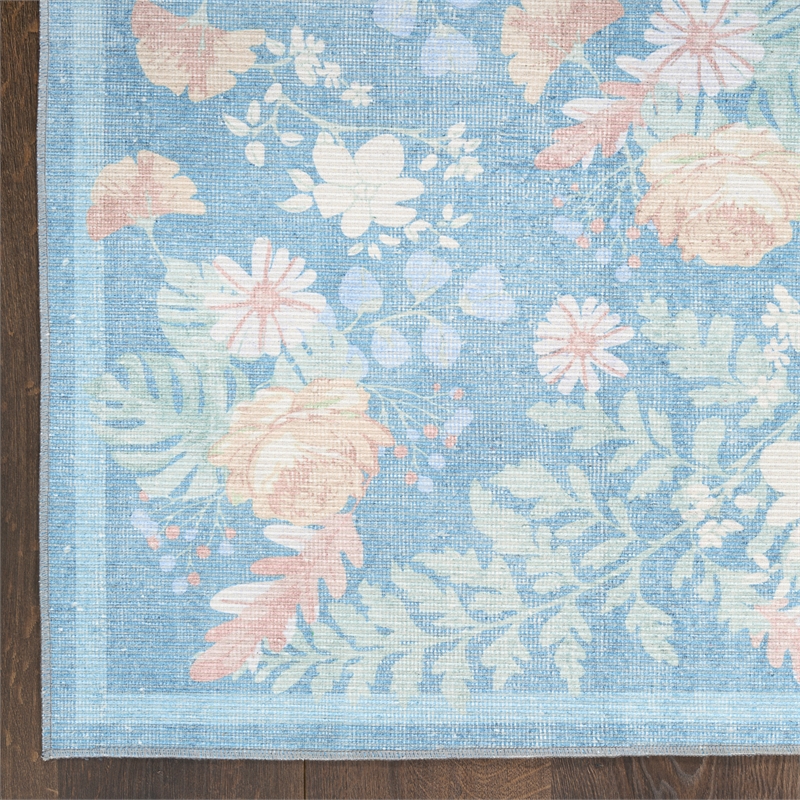Nourison Botanical Washables 7'6