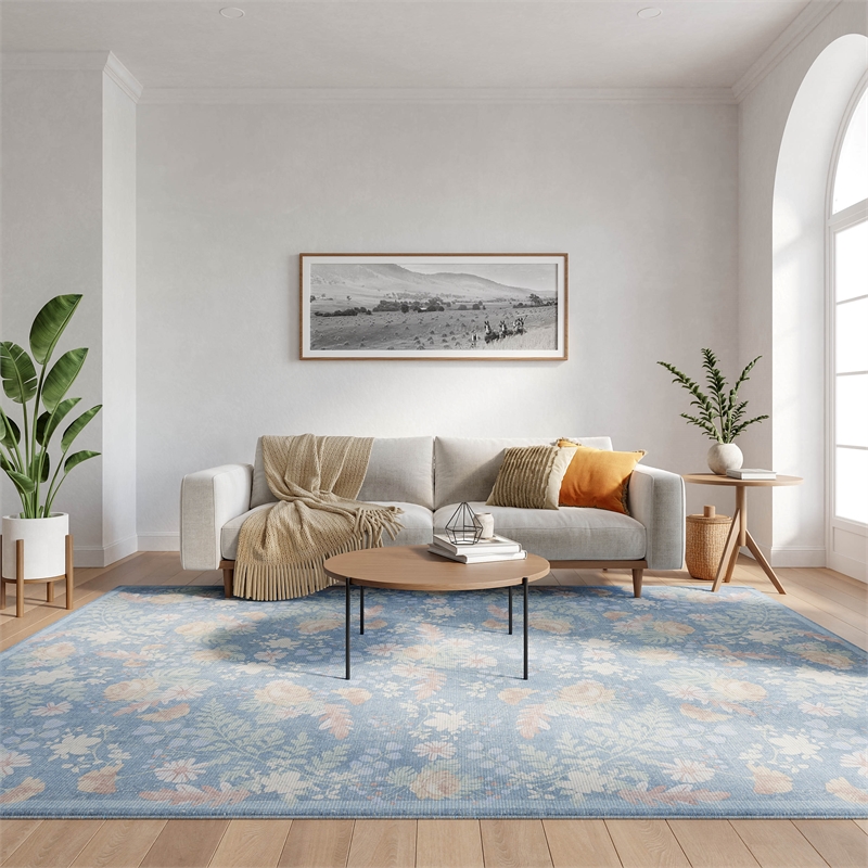 Nourison Botanical Washables 7'6