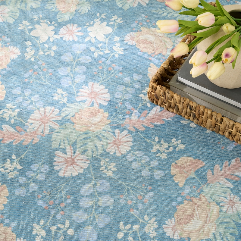 Nourison Botanical Washables 7'6