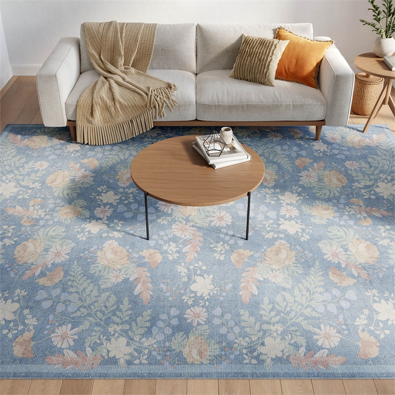 Nourison Botanical Washables 7'6