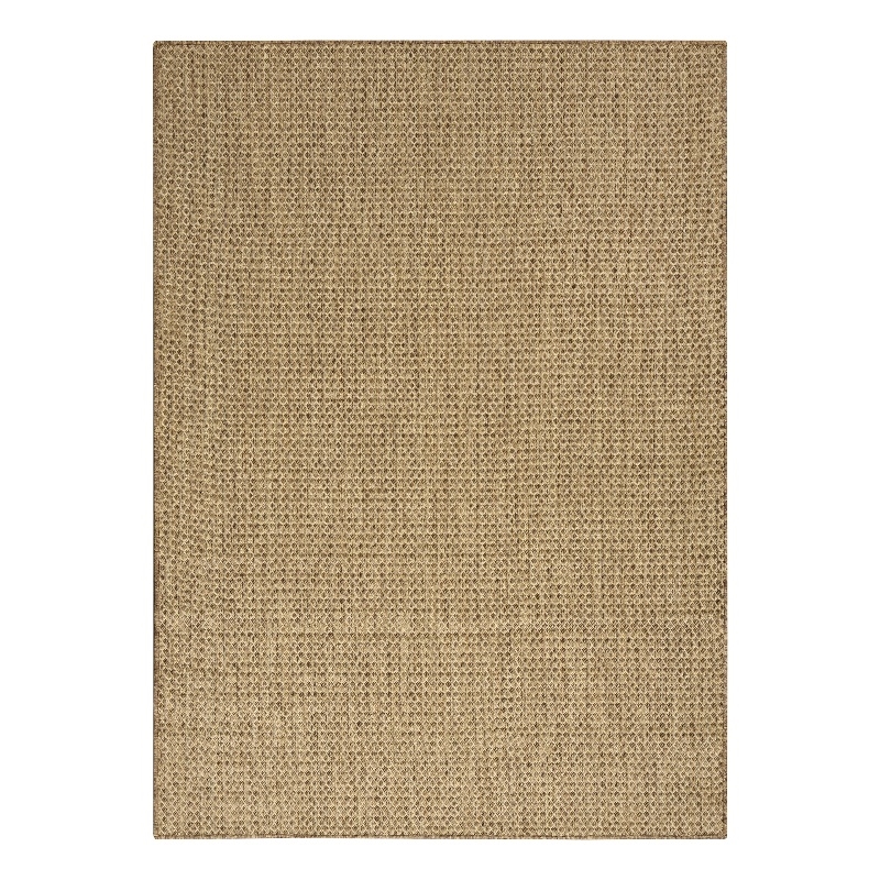 Nourison Courtyard 6' x 9' Jute Modern Rug