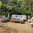 Nourison Courtyard 8' x 10' Jute Modern Rug