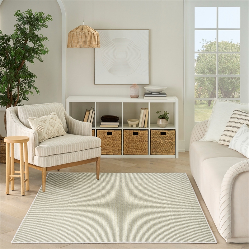Nourison Textured Home 3'11