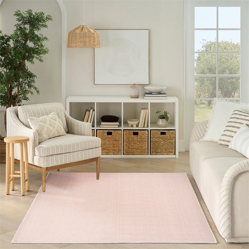 Nourison Textured Home 3'11