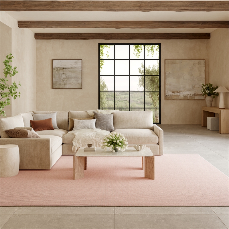 Nourison Textured Home 7'10