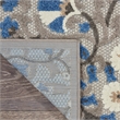 Nourison Aloha 2' x 3' Grey Multicolor Transitional Rug