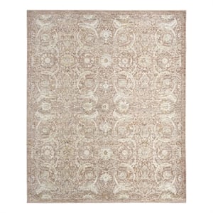 Nourison Heirloom Blend 3'11&quot x 5'10&quot Brick Vintage Indoor Rug
