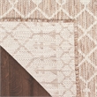 Nourison Positano 2' x 3' Beige Modern Rug