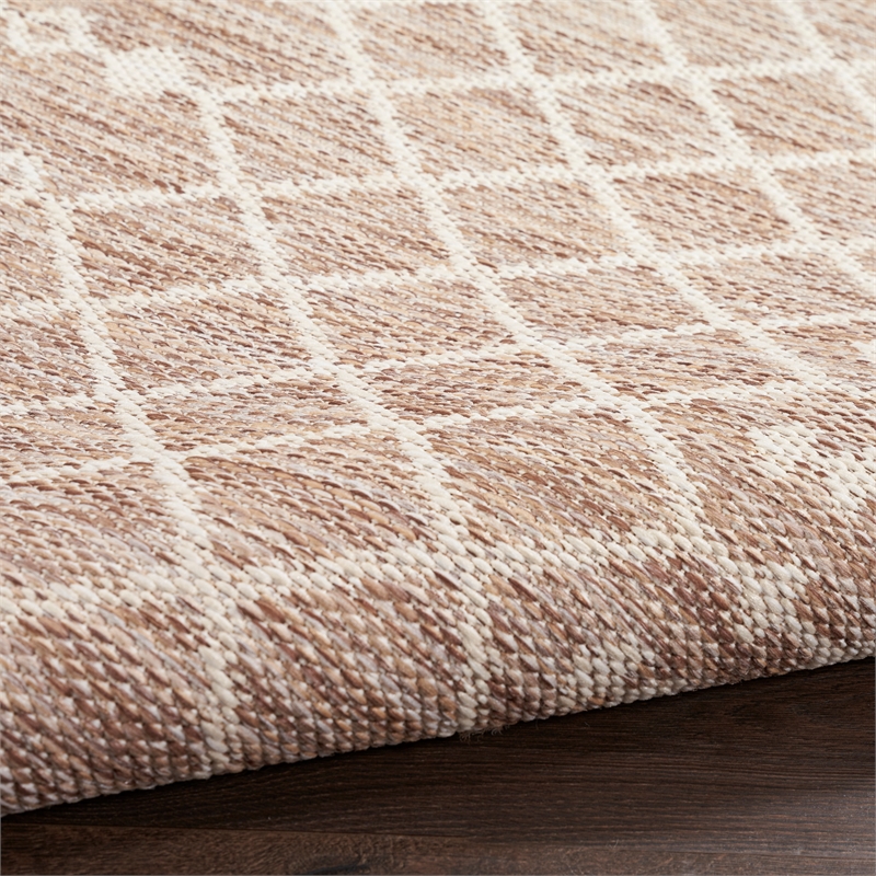Nourison Positano 2' x 3' Beige Modern Rug